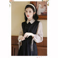 Load image into Gallery viewer, [Tatsuze Chenis Series]★Setup★ 2color shirt + sleeveless dress Green Black Green Black
