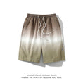 Load image into Gallery viewer, [Satoru Series] ★Shorts★ 4color Bottoms Short Length Pants Unisex Men's Gradient Aya
