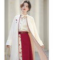 Load image into Gallery viewer, [Dust Smoke Cloud Dream---Fragrance Series] ★China style coat★ Spring clothes, outerwear, easy to match, China clothes, Chinese clothes SML
