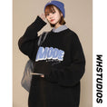 Load image into Gallery viewer, [Ushiomiomi Series] ★Sweater★ 3color Knit Tops Unisex Men's Simple White Black Blue
