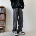 Load image into Gallery viewer, [NANSHI Series] ★Casual Pants★ Brushed lining 3color Bottoms Pants Unisex Men's Gray Black
