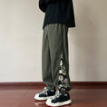 Load image into Gallery viewer, [BIGEMAN Series]★China style pants★3color bottoms pants unisex men's large size switching
