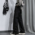 Load image into Gallery viewer, [YANDAN Series]★Denim pants★ 3color bottoms pants unisex men's large size slimming
