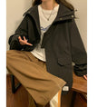 Load image into Gallery viewer, [BENGE Series]★Jacket★ 3color Outerwear Unisex Men's Casual Apricot Black Green
