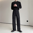 Load image into Gallery viewer, [Image Series] ★Casual Pants★ Stylish Bottoms Unisex Men's Black Black Casual ML XL
