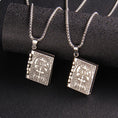 Load image into Gallery viewer, [Tang Dynasty Series]★Necklace★ Accessory Unisex Cross Easy to match Cute Men's Women's
