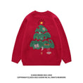 Load image into Gallery viewer, [51XIHA Series] ★Sweater★ 2color Tops Christmas New Year Unisex Men's Red Black Easy to match
