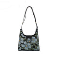 Load image into Gallery viewer, [DAZE & ERPANG series]★Bag★ Oil painting style floral pattern cute date commuting OL office temperament improvement shoulder bag
