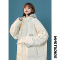 Load image into Gallery viewer, [Morimoto Series] ★Winter Coat★ Cotton Coat 4color Thick Warm Unisex Men's PU Faux Layered
