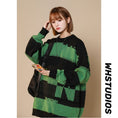 Load image into Gallery viewer, [Fujiiman Series]★Sweater★ 3color Tops Unisex Men's Large Size Black Blue Green
