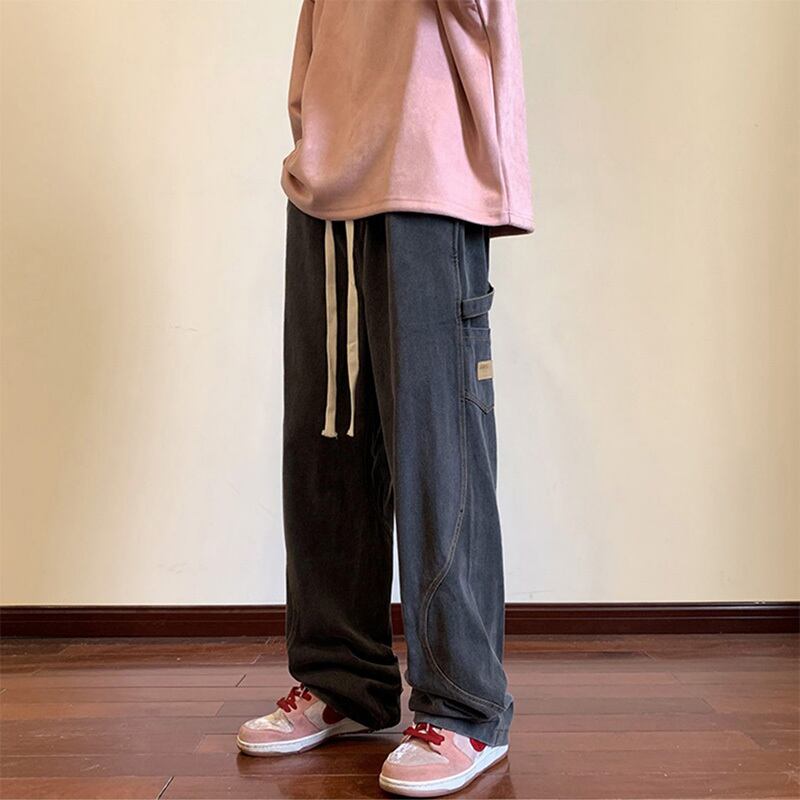 [YANDAN Series]★Casual Pants★ 2color Unisex Men's Denim Pants ML XL 2XL