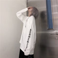 Gallery viewerに画像を読み込む, 【Styleシリーズ】★Tシャツ★ トップス 2color アルファベット ゆったり ブラック ホワイト 黒 白 男女兼用 カップル服 メンズ
