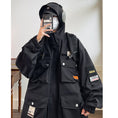 Load image into Gallery viewer, [HUICHUN Series] ★Jacket★ 2color outerwear unisex men's black brown casual large size
