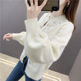 Load image into Gallery viewer, Sweaters, knit tops, cardigans, outerwear, cute, warm, easy to match
