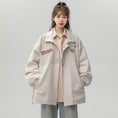 Load image into Gallery viewer, [Fujiiman series]★Jacket★ 4color outerwear unisex men's pink black beige brown
