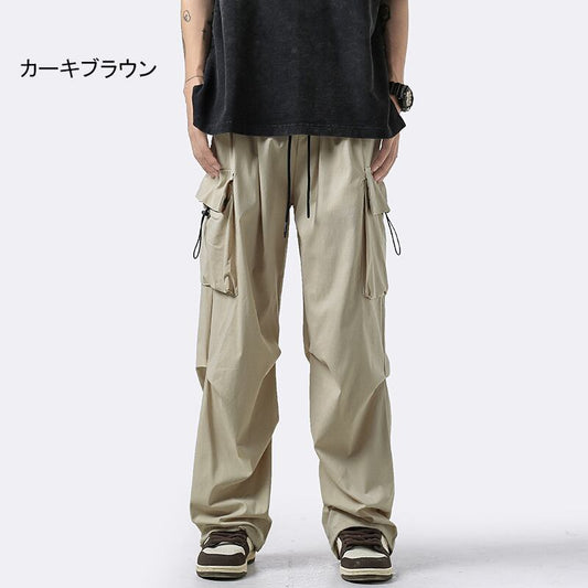 [QOTRIOCK Series] ★Casual Pants★ 3color Bottoms Trousers Unisex Men's Fashion