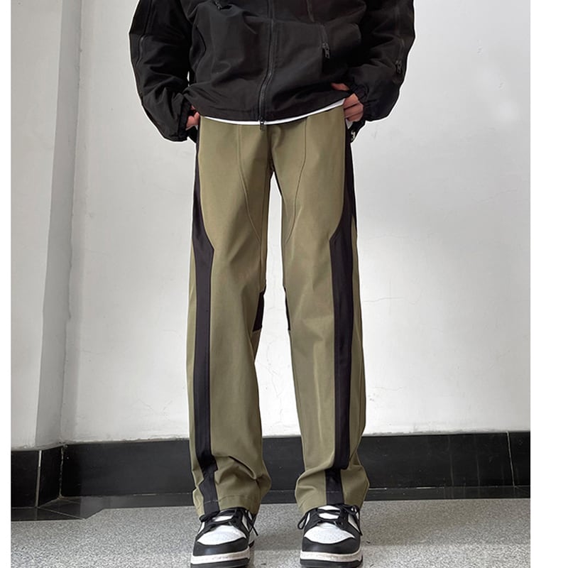 [PPGE Series]★Casual Pants★ 2color Bottoms Trousers Unisex Men's Large Size Color Scheme