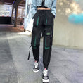 Load image into Gallery viewer, [TysonSing Series] ★Casual Pants★ 2color Bottoms Trousers Fashion Slimming Red Green Color Scheme
