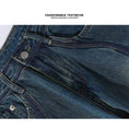 Load image into Gallery viewer, [BIGEMAN series] ★Denim pants★ Bottoms pants men's large size gradation blue blue
