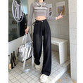 Load image into Gallery viewer, [XIAOZHAINI Series]★Denim Pants★ 2color Bottoms Trousers Ladies Fashion Stylish S M L XL
