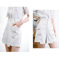 Load image into Gallery viewer, [Kokaisha --- Return Series] ★China style trousers★ 2color bottoms shorts shorts summer clothes fashion
