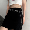 Load image into Gallery viewer, [DUILIANGPIN Series] ★Metal Chain★ Metal Belt Hat Simple Cute Accessories Decorations
