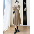 Load image into Gallery viewer, [FENGLIN Series] ★One Piece★ 2color switching ladies temperament improvement fashion commuting date
