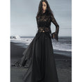 Load image into Gallery viewer, [Daiseiryusu Series] ★China Style Skirt★ Designed Bottoms Women's Switch Original Black Black
