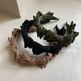 Load image into Gallery viewer, [FOREARS Series] ★Headband★ 3color Hair Ornament Ladies Accessories Ribbon Black Brown Green
