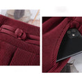 Load image into Gallery viewer, [CHAOSHAN Series]★China style pants★ 2color bottoms casual pants China button corduroy
