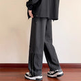 Load image into Gallery viewer, [Tiaota Series] ★Casual Pants★ 2color Bottoms Pants Unisex Men's Thick Warm Black Gray
