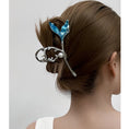 Load image into Gallery viewer, [KANSAI Series] ★Hair Ornament★ 2color Hair Clip Accessory Silver Gold Popular Trend Fashionable Shiny Women Present Adults
