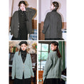 Load image into Gallery viewer, [Kokaisha --- Kiyoyama style series] ★China style cardigan★ 2color sweater Easy to match retro
