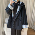 Load image into Gallery viewer, [MANYSTON Series]★Jacket★ Outerwear 3color Faux Layered Plaid Pattern Unisex Men's
