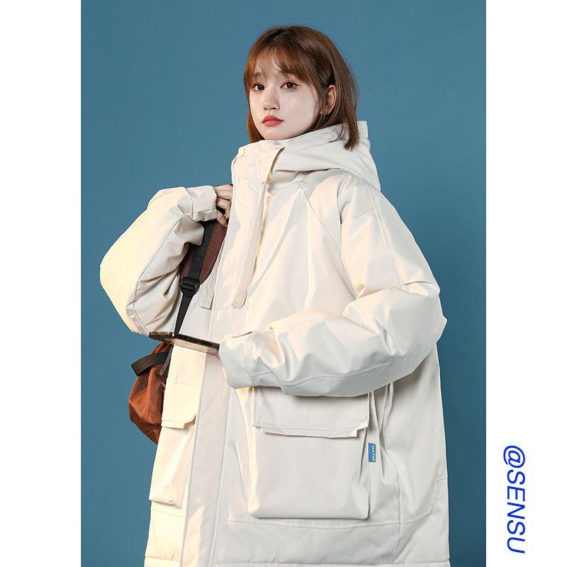 [Morimoto Series]★Winter Coat★ Cotton Coat Outerwear 2color Thick Warm Unisex Men's Casual