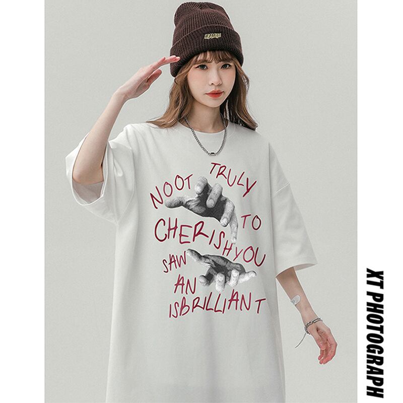 【SENSUシリーズ】★Tシャツ★ 4color トップス 男女兼用 メンズ 夏服 半袖Tシャツ ブラック ベージュ ホワイト レッド