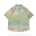 Load image into Gallery viewer, [HTTAOSUP Series]★Shirt★ 2color Tops Short Sleeve Shirt Tie-dyed SML LL Unisex Men's Aya
