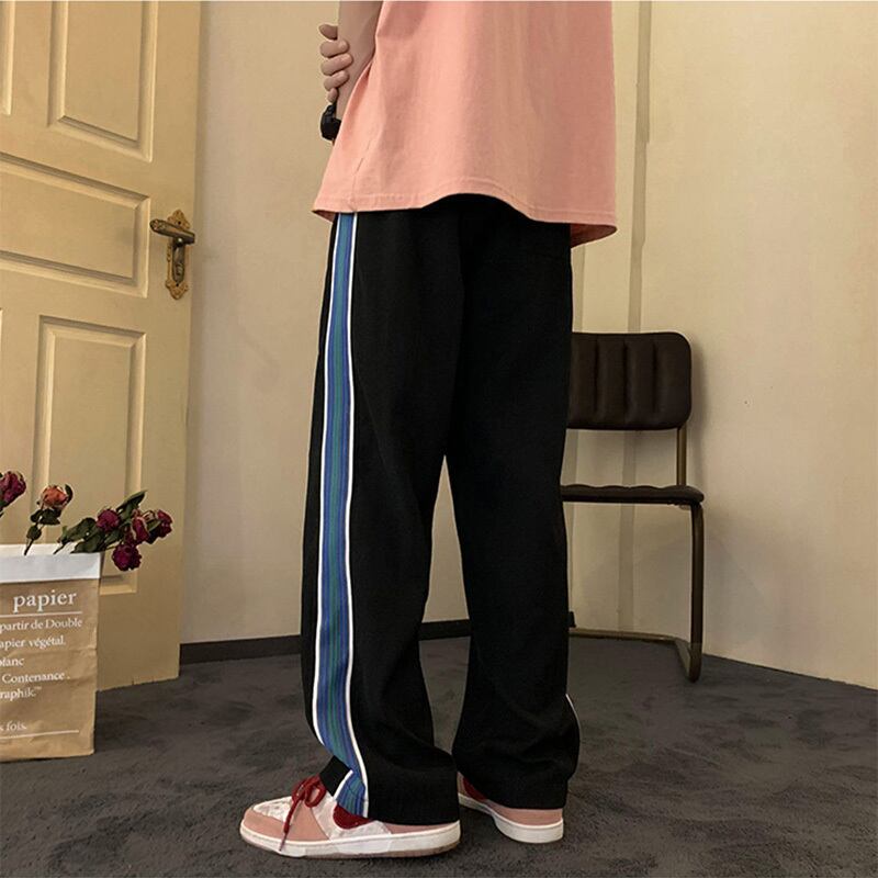 [V37 Series]★Casual Pants★ 3color Bottoms Trousers Unisex Men's Sports Style Cool Summer Clothes