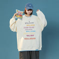 Load image into Gallery viewer, [Fujiiman Series] ★Tops★ 3color sweatshirt casual unisex men's fake layered
