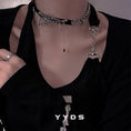 Load image into Gallery viewer, [yyds genderless series] ★Necklace★ Choker Accessory Spider Spider Cool Switching Cute
