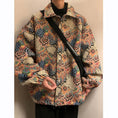 Load image into Gallery viewer, [PPDJ Series]★Jacket★ 2color outerwear, ethnic style, unisex, men's, large size, easy to match
