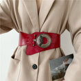 Load image into Gallery viewer, [Yuwei Series]★Belt★ 4color Accessories Small items Easy to match Retro Black Orange Red Brown
