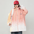 Load image into Gallery viewer, [GEBOXUAN Series] ★Jacket★ 2color outerwear unisex men's large gradation loose cool
