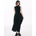 Load image into Gallery viewer, [Yang's Great Dream Series]★Chinese style dress★ Improved Chinese dress, Chinese clothes, slimming, long length, black, black summer clothes
