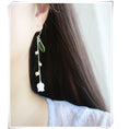 Load image into Gallery viewer, [CAICAI Series] ★China earrings★ 3 types available for coming-of-age ceremonies, Chinese clothes, Han clothes, accessories, elegant
