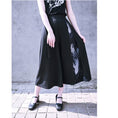 Load image into Gallery viewer, [Old Monsters --- Mountain and Sea Ching Series] ★China style pants★ Gaucho pants bottoms Spring/summer switching SML XL Improves temperament
