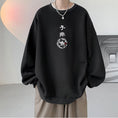 Load image into Gallery viewer, [LANGGUANGHU Series]★China style tops★ 4color Unisex Men's Large size Letter pattern
