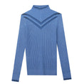 Load image into Gallery viewer, [YINUO series]★Knit tops★ 4color tops sweater turtleneck sexy easy to match
