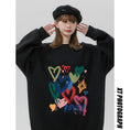 Load image into Gallery viewer, [Fujiiman Series] ★Sweater★ 4color Knit Tops Unisex Men's Hat Black White Green Red
