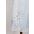 Load image into Gallery viewer, [Dust Smoke Cloud Dream --- Unlan Jade Nishiki Series]★China-style dress★Cheongsam dress, Chinese clothes, short sleeves, long length, butterfly ornament included
